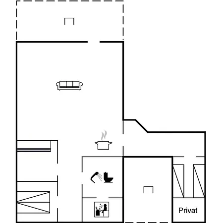 Сasa de vacaciones Myrra - 10m From The Sea By Interhome Gedser
